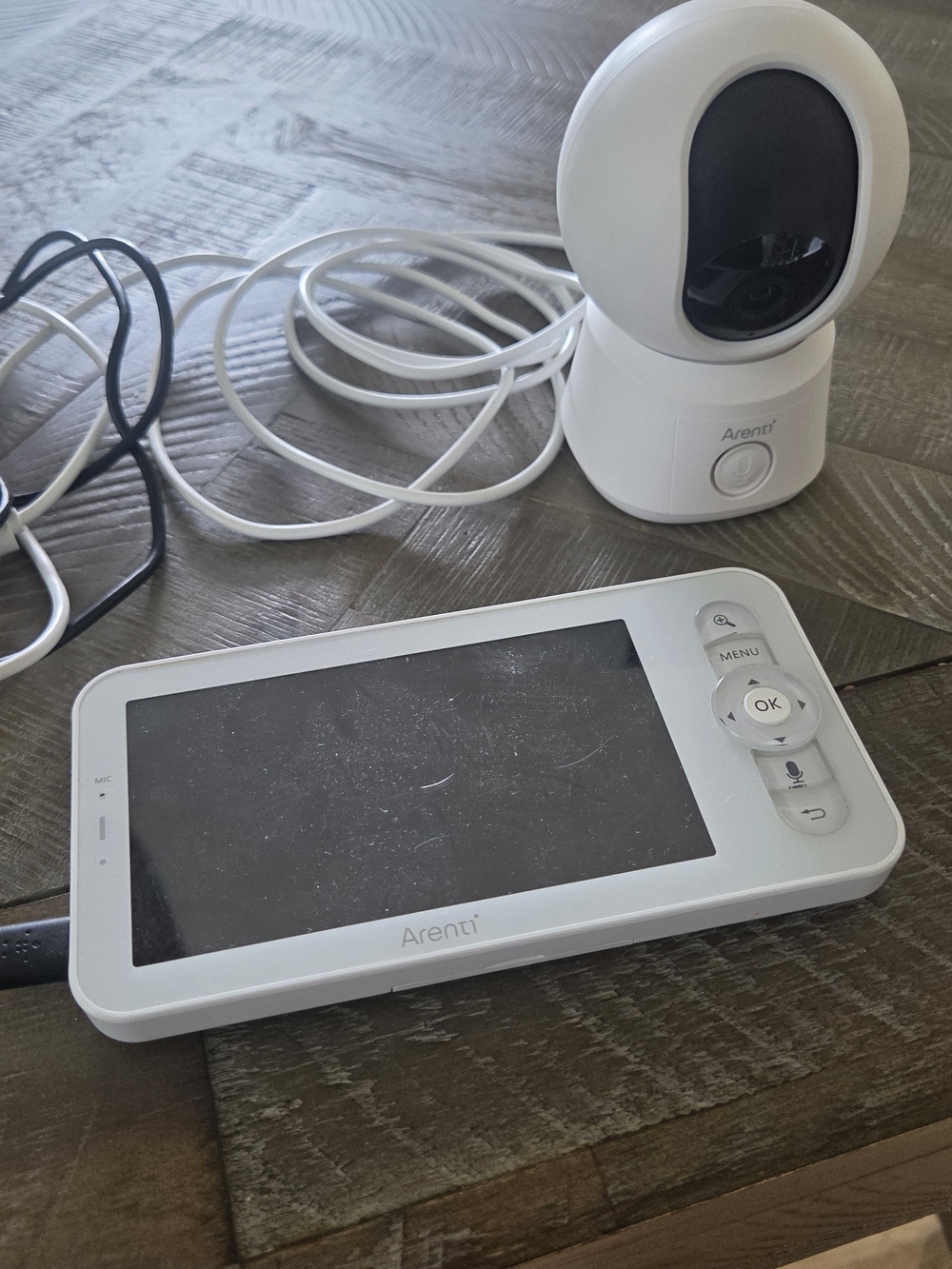Arenti Baby Monitor with Camera